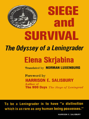 cover image of Siege and Survival